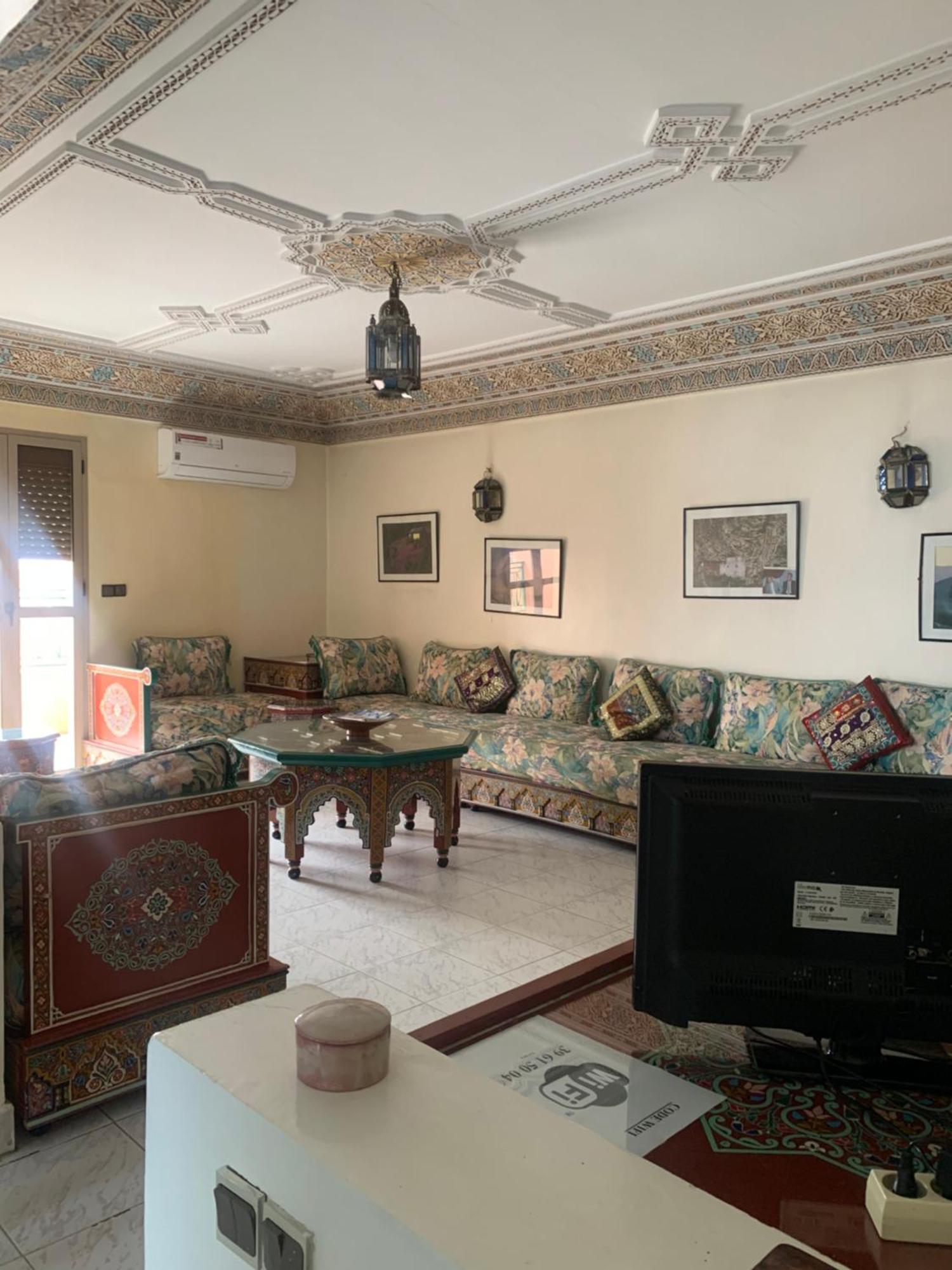 Appartement Perle Rare Au Centre De Marrakech